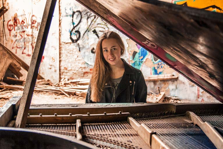 Portraitfotografie Lostplace